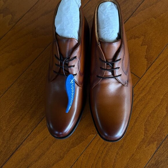 Florsheim Men's Medfield Chukka Boot, Cognac - Picture 9 of 12